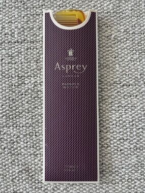 New Asprey Purple Water Comb London Ritz Luxury Men Women Hair Travel